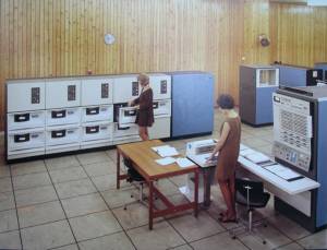 IBM 2314 disc drive